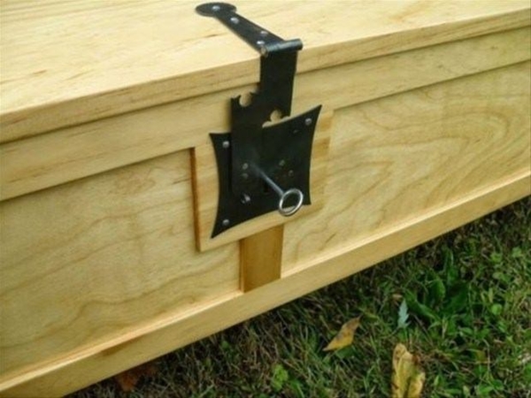 Foto - Tahta sandık öyle bir şeye dönüşüyor ki...