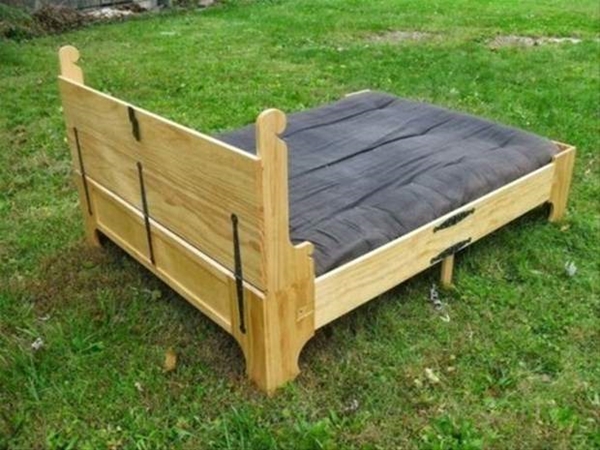 Foto - Tahta sandık öyle bir şeye dönüşüyor ki...