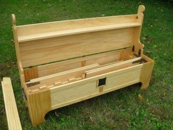 Foto - Tahta sandık öyle bir şeye dönüşüyor ki...