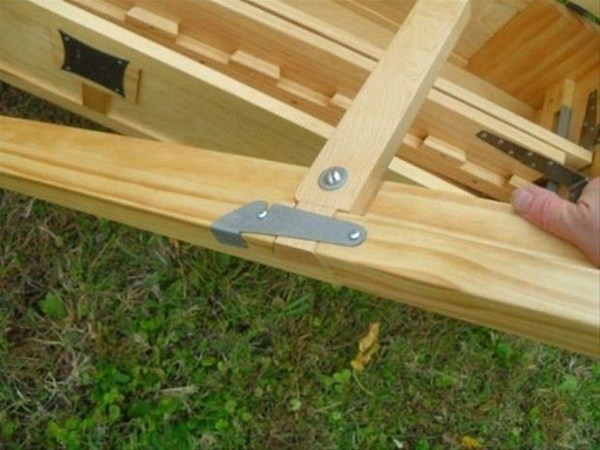 Foto - Tahta sandık öyle bir şeye dönüşüyor ki...