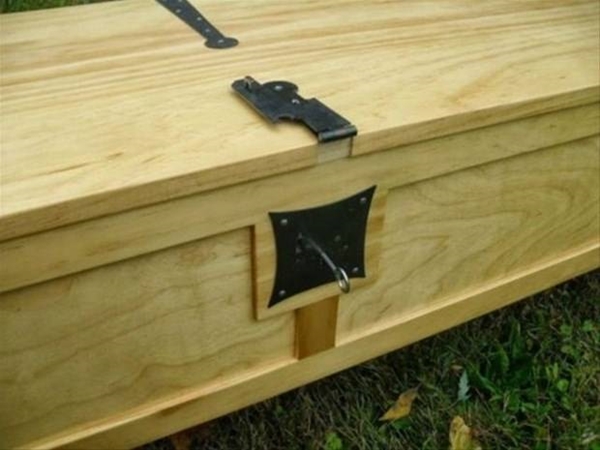 Foto - Tahta sandık öyle bir şeye dönüşüyor ki...