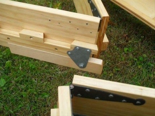 Foto - Tahta sandık öyle bir şeye dönüşüyor ki...