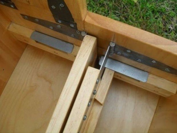 Foto - Tahta sandık öyle bir şeye dönüşüyor ki...