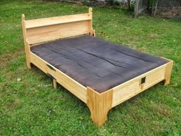 Foto - Tahta sandık öyle bir şeye dönüşüyor ki...