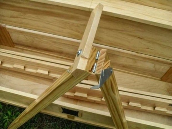 Foto - Tahta sandık öyle bir şeye dönüşüyor ki...