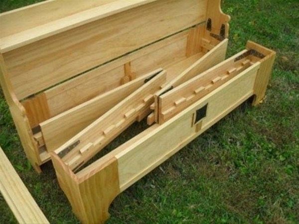 Foto - Tahta sandık öyle bir şeye dönüşüyor ki...