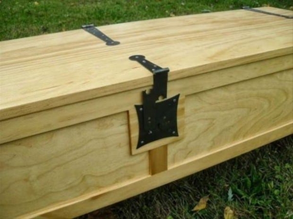 Foto - Tahta sandık öyle bir şeye dönüşüyor ki...