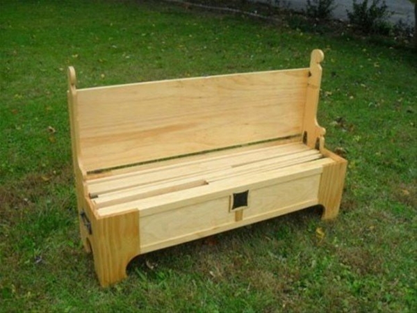 Foto - Tahta sandık öyle bir şeye dönüşüyor ki...