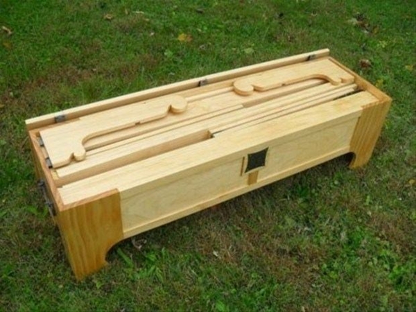 Foto - Tahta sandık öyle bir şeye dönüşüyor ki...