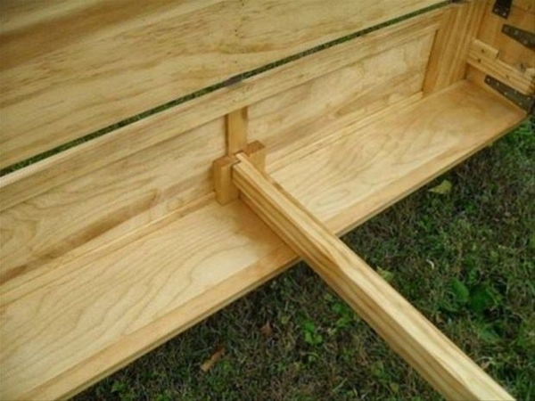 Foto - Tahta sandık öyle bir şeye dönüşüyor ki...