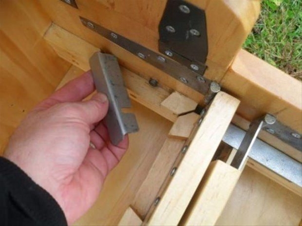 Foto - Tahta sandık öyle bir şeye dönüşüyor ki...