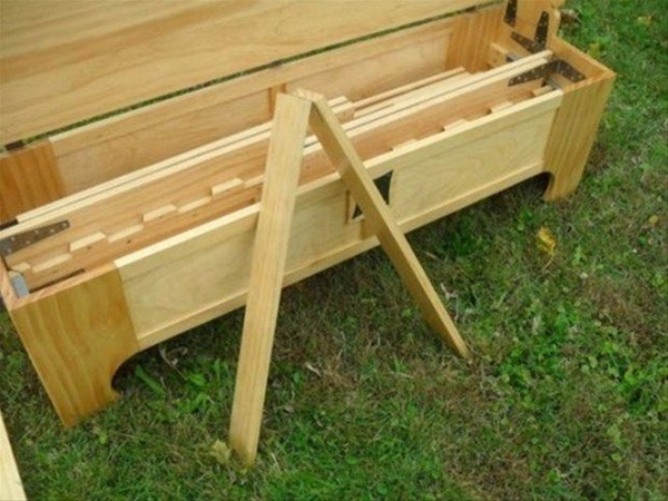 Foto - Tahta sandık öyle bir şeye dönüşüyor ki...