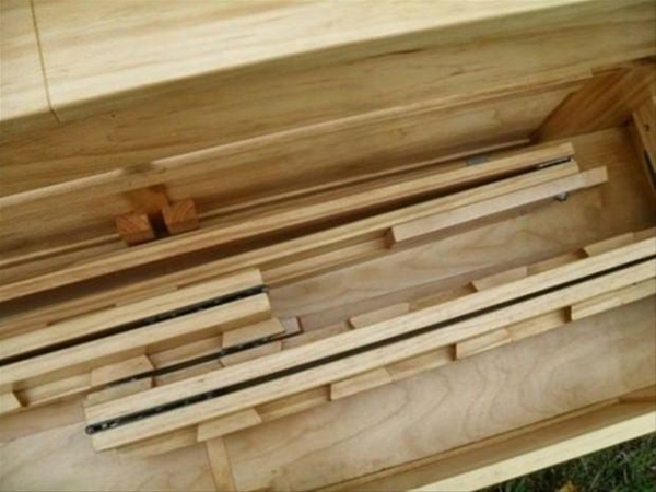 Foto - Tahta sandık öyle bir şeye dönüşüyor ki...