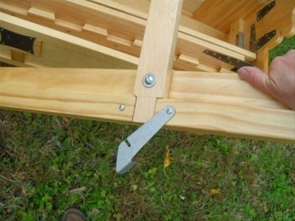 Foto - Tahta sandık öyle bir şeye dönüşüyor ki...