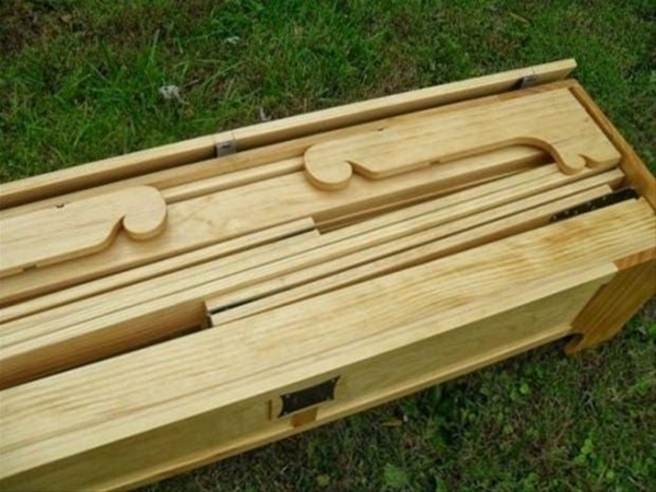 Foto - Tahta sandık öyle bir şeye dönüşüyor ki...