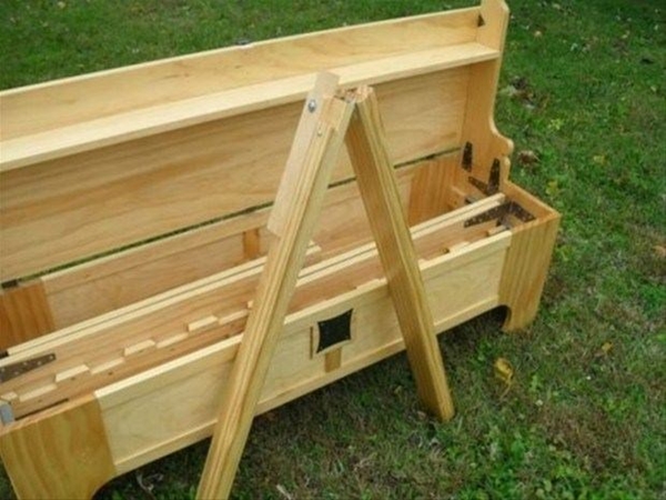 Foto - Tahta sandık öyle bir şeye dönüşüyor ki...