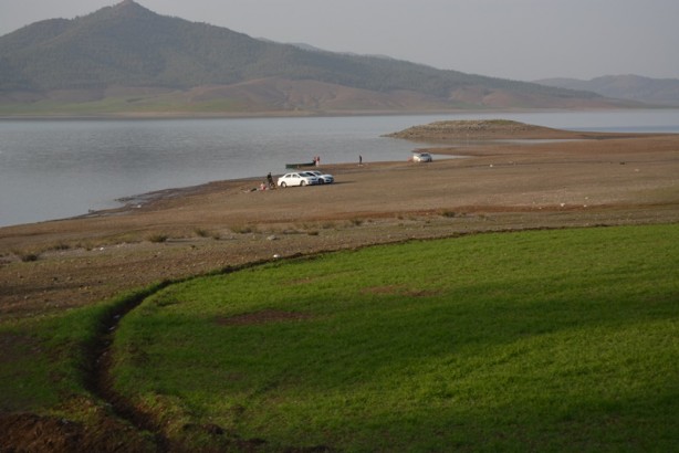 Foto - Tahtaköprü Barajı'nın su seviyesi son yağışlarla arttı
