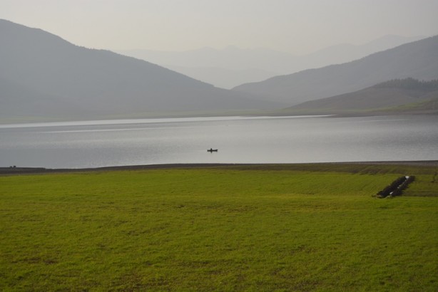 Tahtaköprü Barajı'nın su seviyesi son yağışlarla arttı