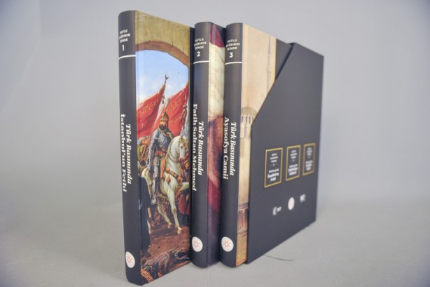 Foto - Takdim yazılarını Başkan Erdoğan kaleme aldı! İstanbul’un Fethi’ni bir de böyle okuyun