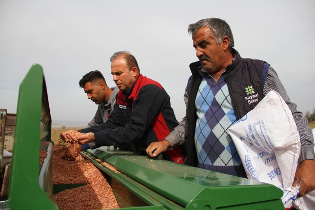 Foto - TAKE Projesi’yle 410 bin dekar arazi üretime kazandırıldı