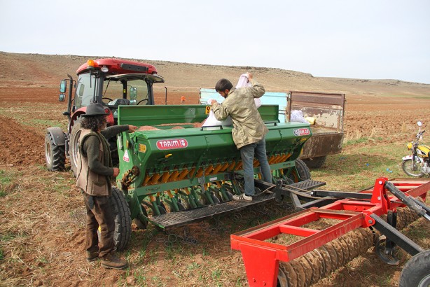 Foto - TAKE Projesi’yle 410 bin dekar arazi üretime kazandırıldı