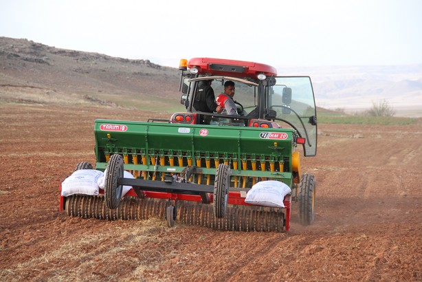 Foto - TAKE Projesi’yle 410 bin dekar arazi üretime kazandırıldı