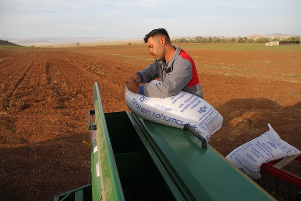 Foto - TAKE Projesi’yle 410 bin dekar arazi üretime kazandırıldı