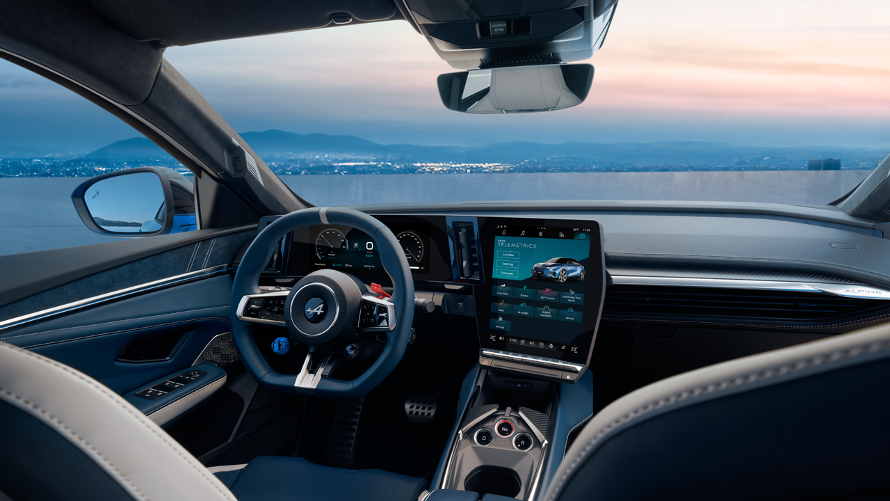 Foto - "Takım Elbiseli Yarış Otomobili" 2026’da Türkiye’de! Alpine A390’ın dünya lansmanı yapıldı! İşte özellikleri