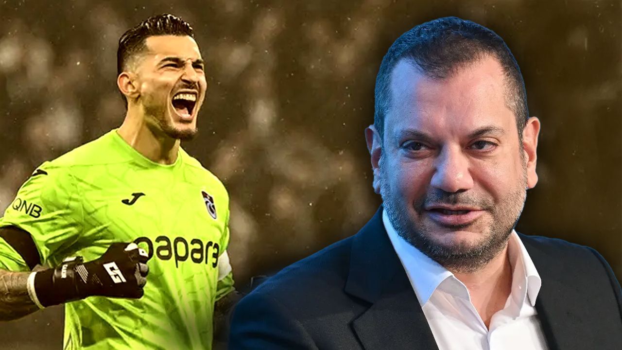 Takımdaki geleceği tartışılıyordu! Trabzonspor’un Uğurcan Çakır hamlesi gündeme oturdu 
