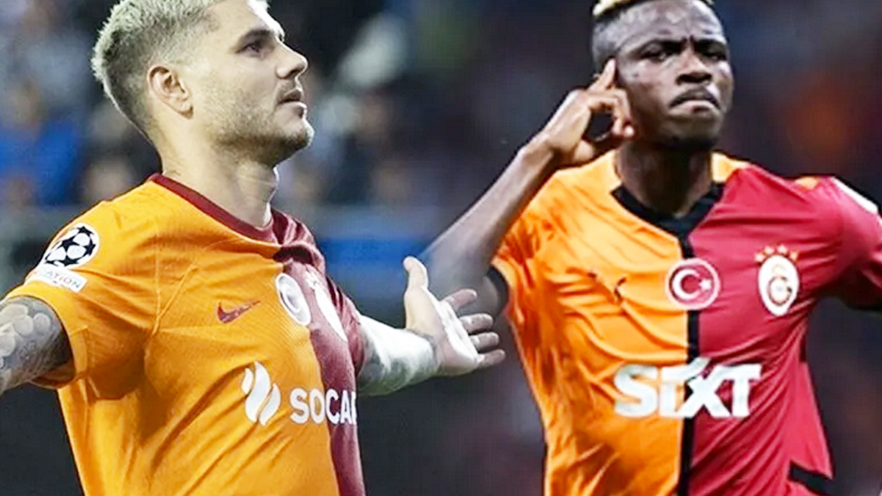 Foto - Takımı dipçik, forvet hattını çelik yapıyor: Ne Osimhen ne Icardi! Kiminle oynayacak: 