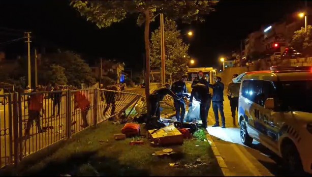 Foto - Takla atan araçta anne öldü, baba ile kızı yaralandı