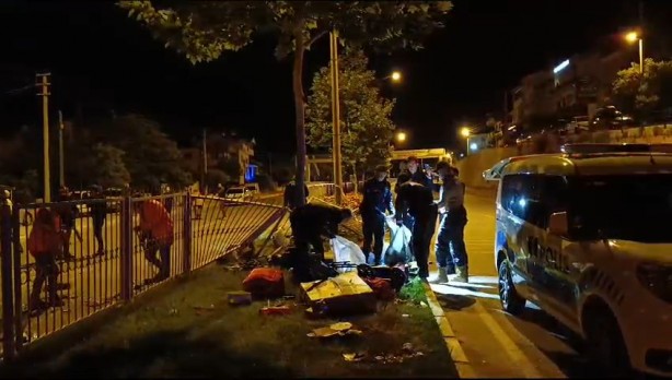 Foto - Takla atan araçta anne öldü, baba ile kızı yaralandı