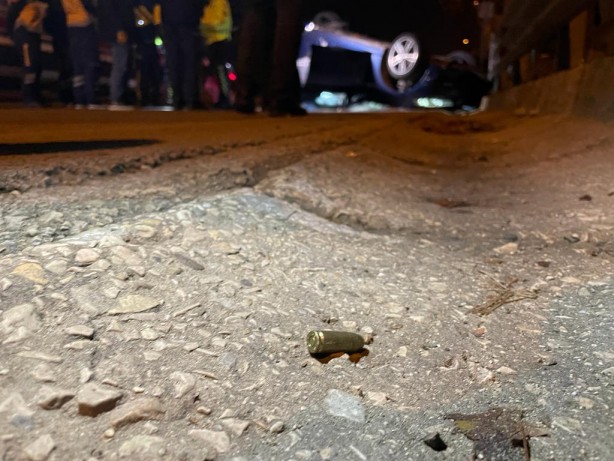 Foto - Takla atan otomobilden fırlayan kadın öldü