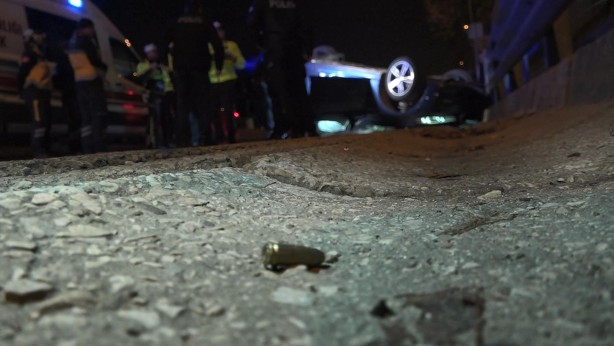 Foto - Takla atan otomobilden fırlayan kadın öldü