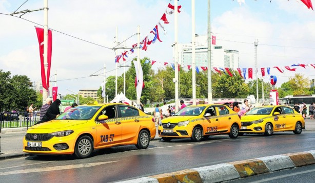 Foto - Taksi plaka fiyatları dudak ısırtıyor! Fiyatı düşük buluyorlar