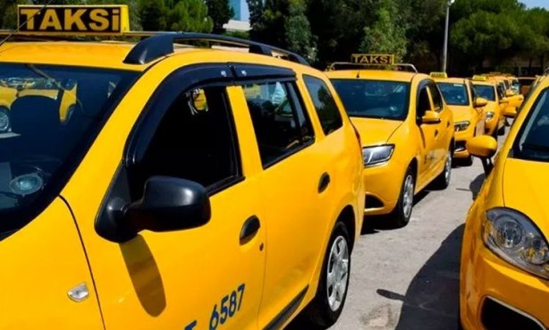 Foto - Taksi plaka fiyatları dudak ısırtıyor! Fiyatı düşük buluyorlar