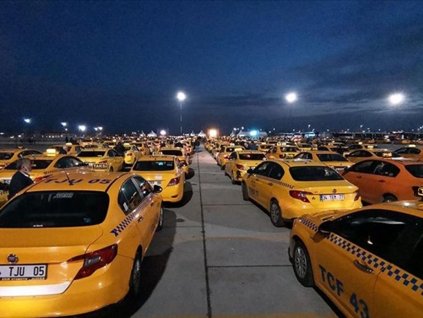 Foto - Taksi plaka fiyatları dudak ısırtıyor! Fiyatı düşük buluyorlar