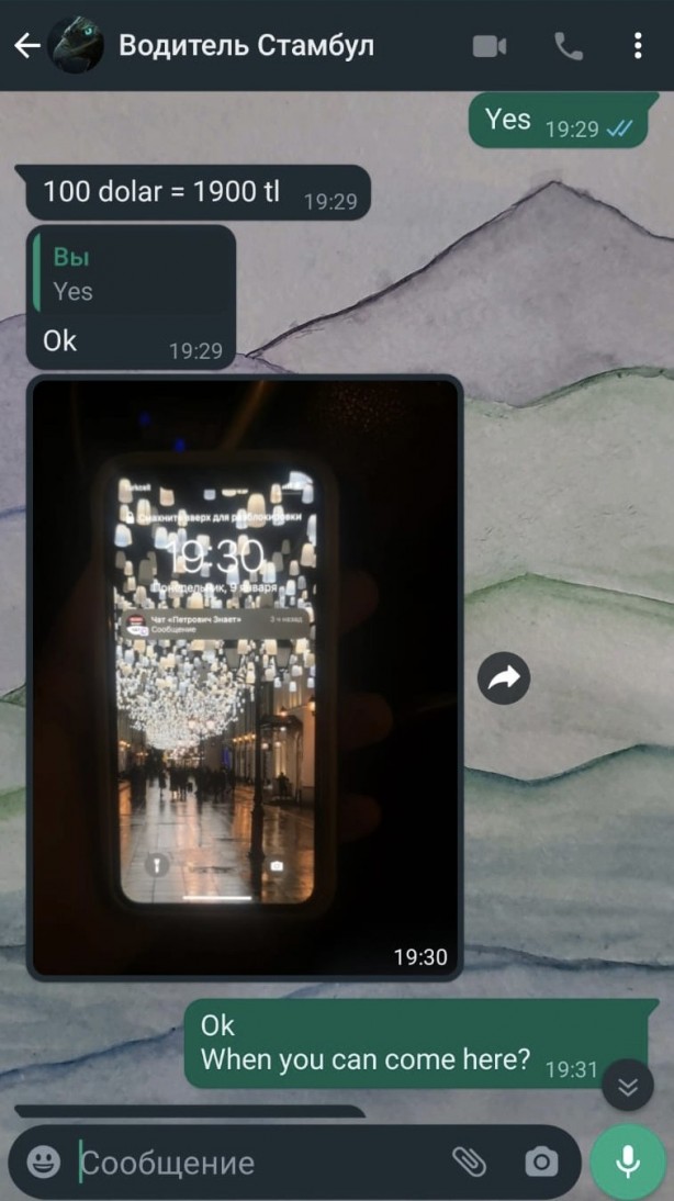 Foto - Taksiciden Rus turiste tepki çeken teklif: 100 dolar bana verirsen...