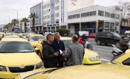 Foto - Taksiciler aynı anda greve gitti’ Kimse bunu beklemiyordu