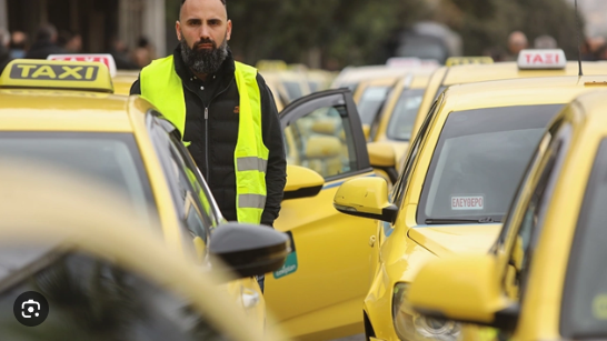 Foto - Taksiciler aynı anda greve gitti’ Kimse bunu beklemiyordu
