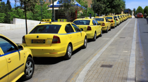 Taksiciler aynı anda greve gitti’ Kimse bunu beklemiyordu