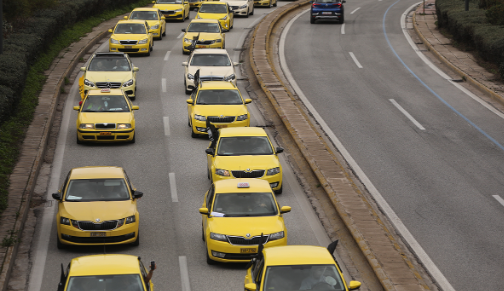 Foto - Taksiciler aynı anda greve gitti’ Kimse bunu beklemiyordu