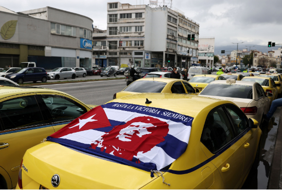 Foto - Taksiciler aynı anda greve gitti’ Kimse bunu beklemiyordu