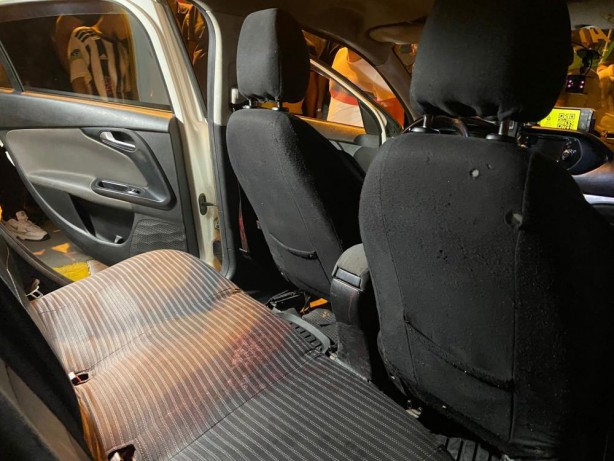 Foto - Taksicinin boğazını kesti!