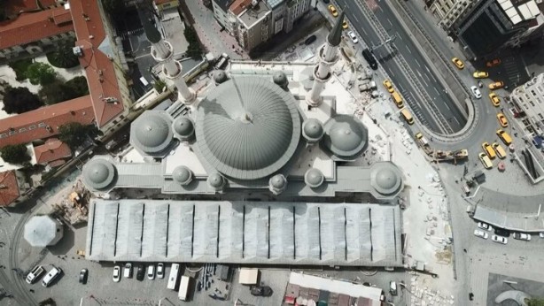 Foto - Taksim Camii için geri sayım! Açılış için son dokunuşlar yapılıyor