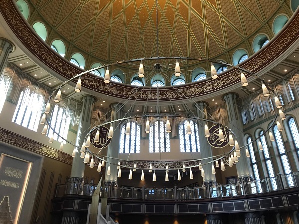 Foto - Taksim Camii’nde Ramazan hazırlığı