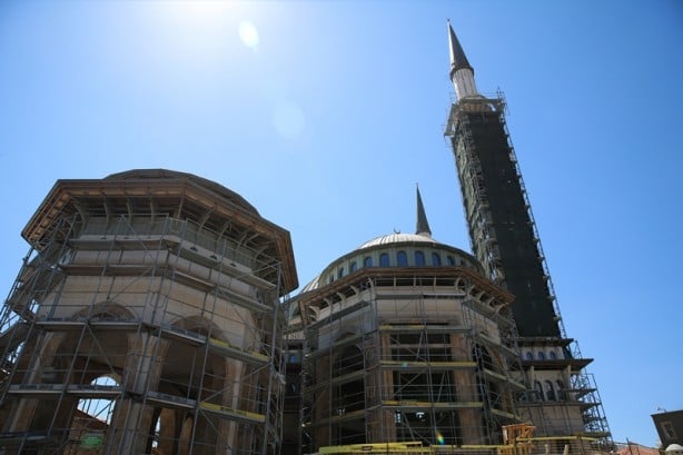 Foto - Taksim Camii'nde sona yaklaşılıyor! İşte son durum