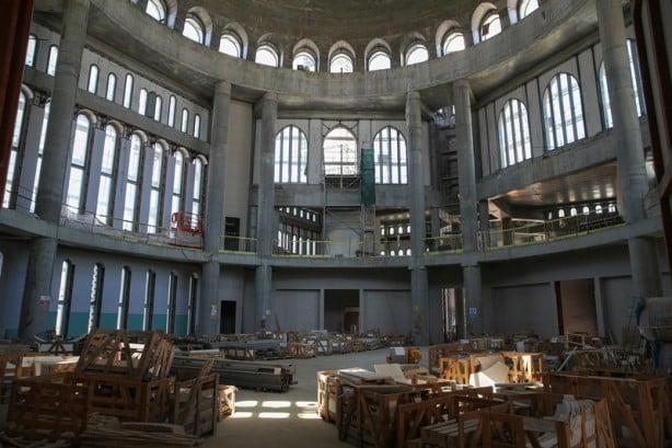 Foto - Taksim Camii'nde sona yaklaşılıyor! İşte son durum