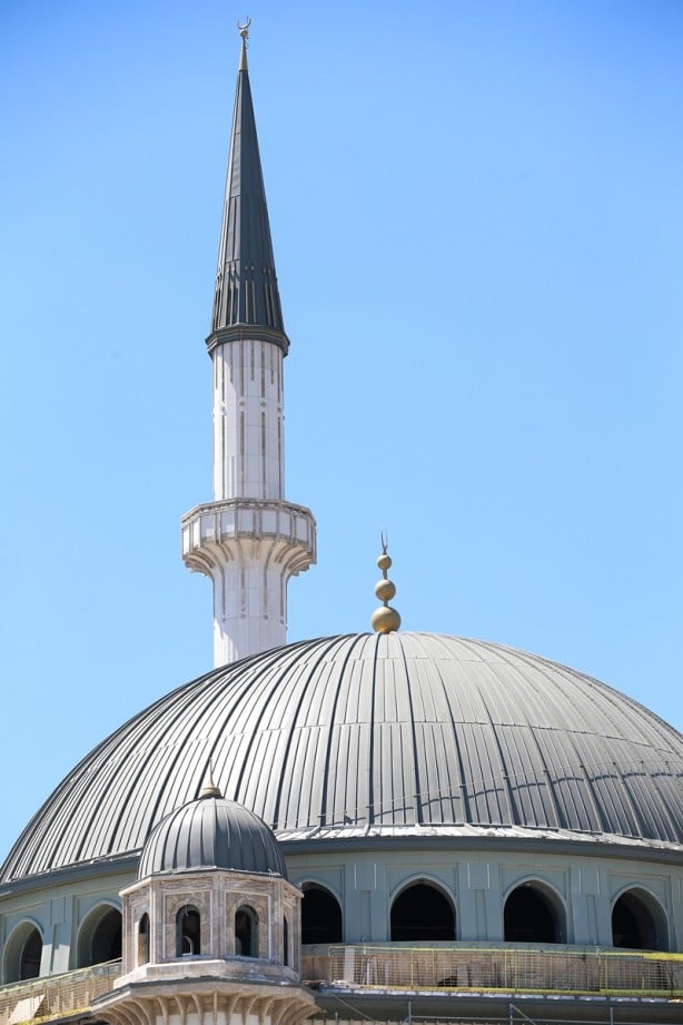 Foto - Taksim Camii'nde sona yaklaşılıyor! İşte son durum