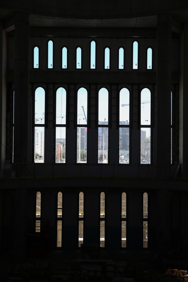 Foto - Taksim Camii'nde sona yaklaşılıyor! İşte son durum